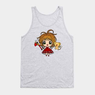 Card Captors Sakura Chibi Tshirt Merchandise Tank Top